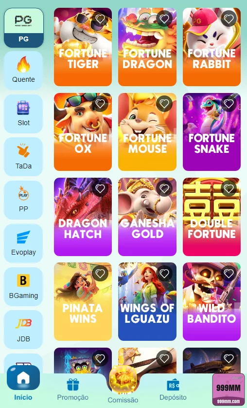 999mm - inovadores jogos de mesa - Melhores Slots Online