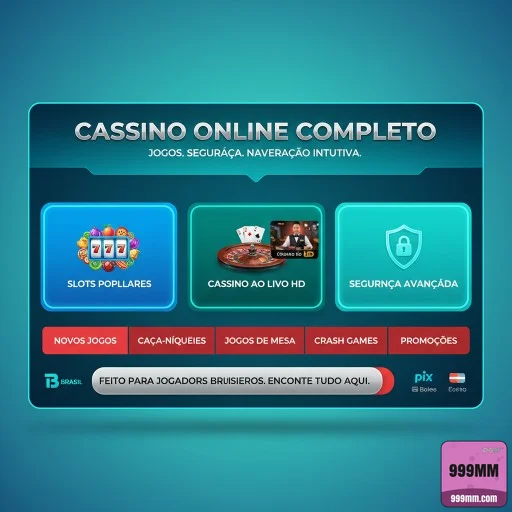 999mm - interface premium - Cadastro na Plataforma