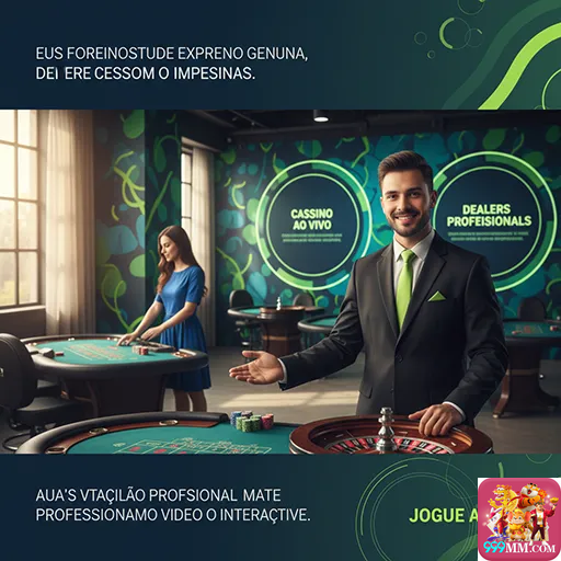 Sinta a Excitação: Casino ao Vivo no 999mm.com