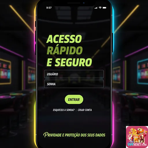 Navegação Segura: Conecte-se ao 999mm.com